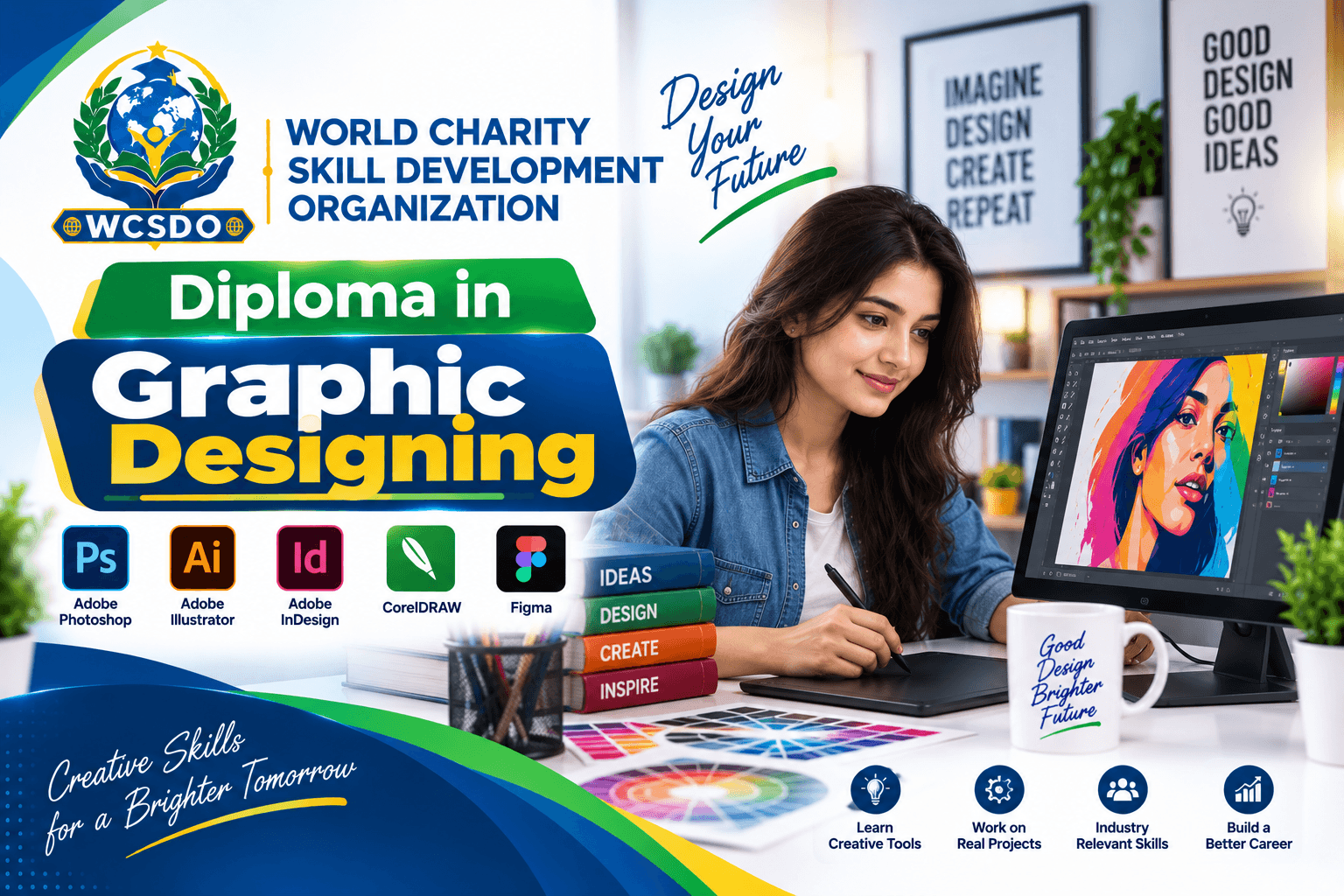 Diploma in Graphic Designing